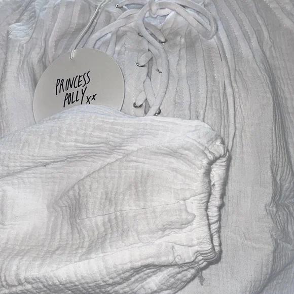 Princess Polly Oversized Rachael Top - Picture 8 of 11